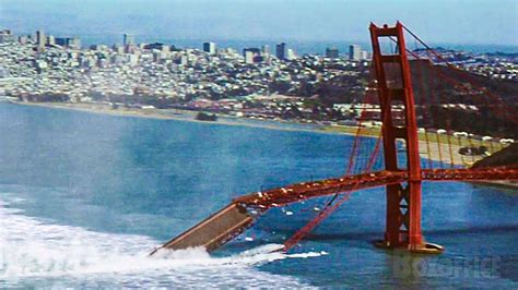 why did the golden gate bridge collapse